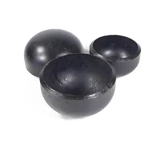 Weld-on Cap Size: 10″ SCH40 Carbon Steel A234 WPB ASME B16.9