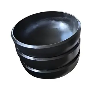 CAP CARBON STEEL  ASTM A420 WPL6W SEAMLESS BUTT WELDING  ASME B16.9
