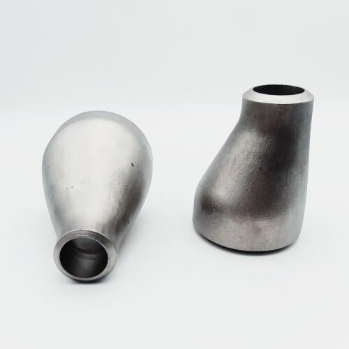 Reducer pipe eccentric 20 x 14” BW SS 9.53 mm astm A403 WP304L WELDED