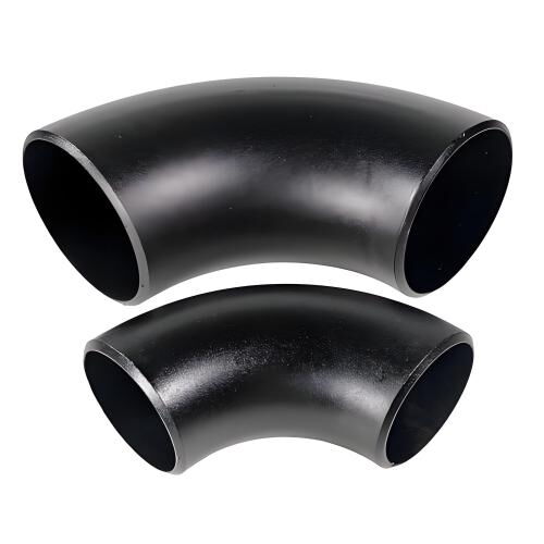 ELBOW PIPE 3 INCH X 5.49 MM SCH40 HITAM  LONG RADIUS ASTM A234 WPB