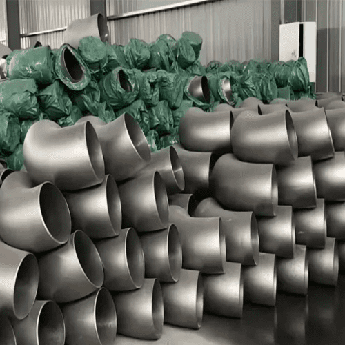 90 Degree Seamless Steel C276 Nickel alloy Long Radius Elbow.