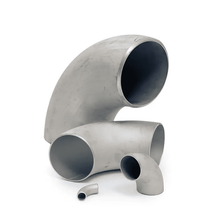 Alloy 200 Sch40 180 Degree Long Radius Elbow Fitting 2 IN  Elbow