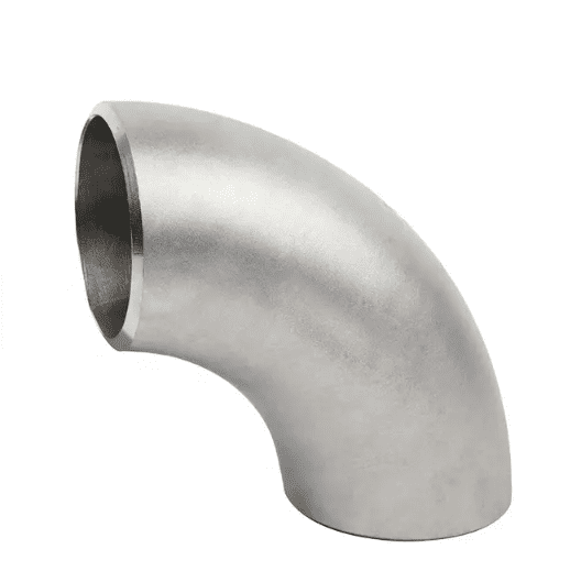 Alloy 200 Sch40 90 Degree Long Radius Elbow Fitting 4 IN  Elbow