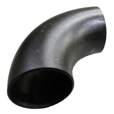 ASTM A234 WPB Elbow, LR 90 Deg, ASME B16.9, 6 IN