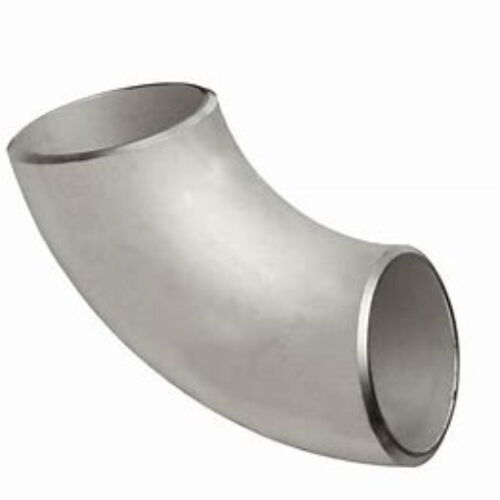 Elbow 316L Stainless Steel 90° DN150 Sch40 Butt Weld.