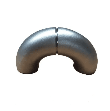 Alloy 200 Sch40 180 Degree Long Radius Elbow Fitting 4 IN  Elbow