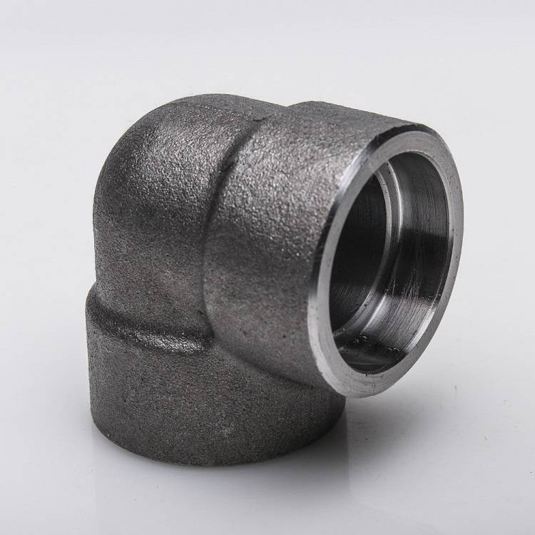 ELBOW  SOCKET WELD 1- 1/2 IN ASTM A105N 90 DEG CL 3000  ASME B16.11.