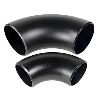 ELBOW 90°CS BW SMLS SR  ASTM A234 GRADE WPB