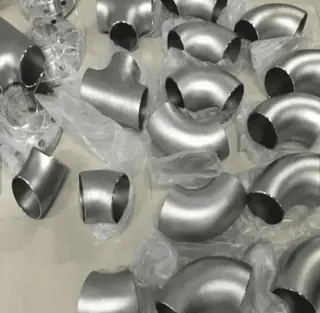 Elbow 5 Inch Nickel Alloy Inconel 625 Butt Weld Long Radius.