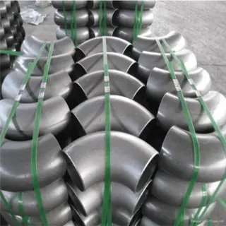 Elbow 4 Inch Nickel Alloy Inconel 625 Butt Weld Long Radius.