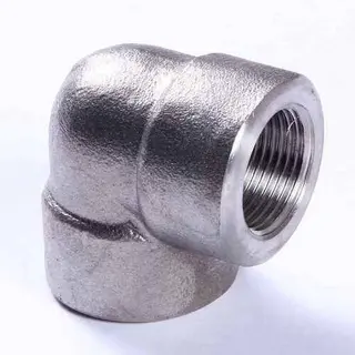 ELBOW 3/4"-90 DEG ELBOW CLA SS 3000 CARBON STEEL SW A STM A105N ASME B16.11
