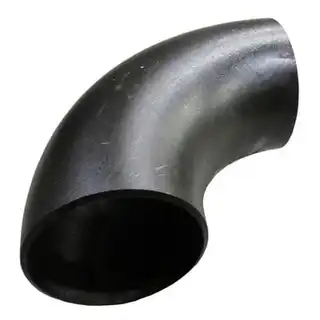 ASTM A234 WPB Elbow, LR 90 Deg, ASME B16.9, 6 IN