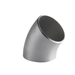 ELBOW 45, LR, BW, SCH 10S, ASTM A403 WP316, ASME B16.9