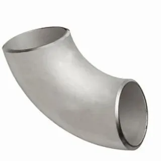 Elbow 316L Stainless Steel 90° DN150 Sch40 Butt Weld.