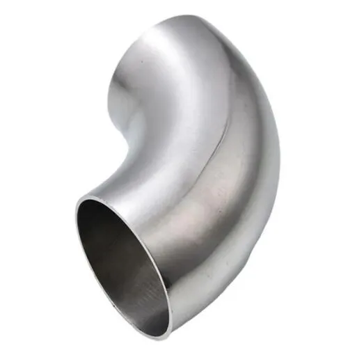 ELBOW 90 DEG., LR, WELDED ASTM 860 WPHY-65, INT CLAD INC 625, BE, NACE MR0175, SIZE 12 IN, WALL THK 2.5 SCH 80