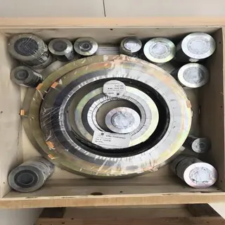 Gasket Spiral-wound,316 SS windingsflexible Graphite filled with carbon steel outer ring