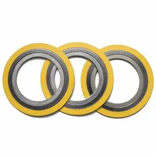 GASKET 3.0 MM. 150# RF 304 SS SPIRAL WOUND 304 inner ring, carbon steel outer ring