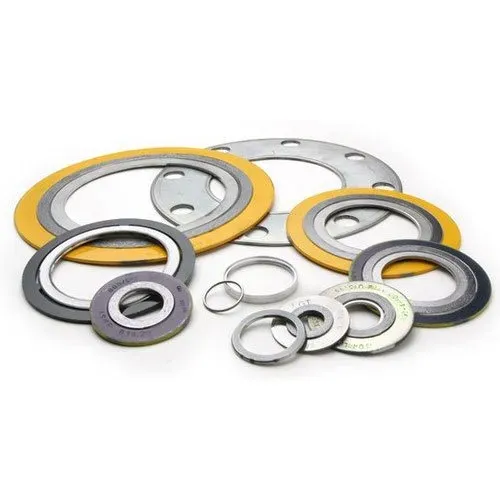 Gasket,Spiral-wound,316 SS windingsflexible Graphite filled with carbon steel outer ring,150#, RF,B16.20,4.Smm Thick