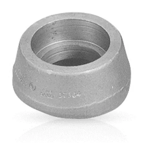 SOCKOLET 4"X2" CL 3000 MSS SP-97 CS ASTM A105