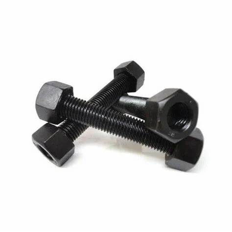 STUD BOLTS ASME A193 B7 STUD BOLTS SEMI-FIN ISHED WITH ASTM A194 GR. 2H