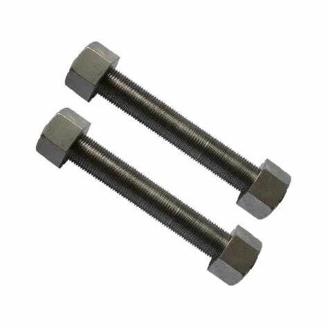 Stud Bolt 5/8" DIA. X 3 -1/4" LG, C/W.ASTM A193 B7/A194 2H