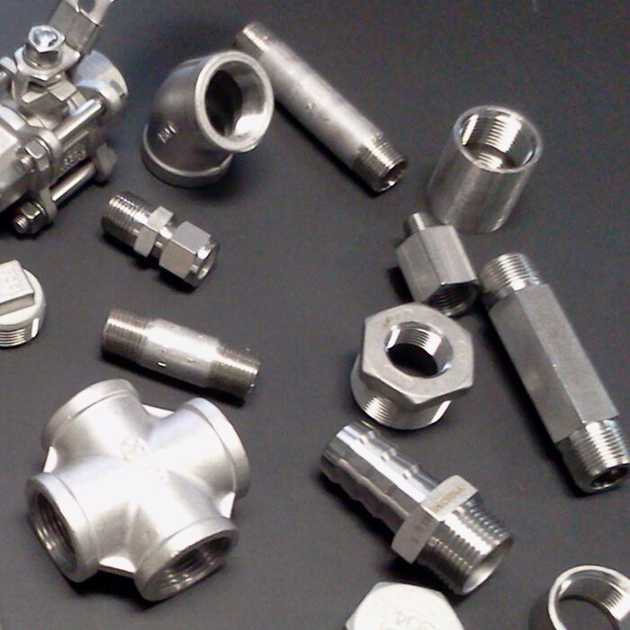 HEXAGONAL HEAD BOLT (FULL THREADED)-ISO 4017, A2-70 Stainless Steel (SS-304)