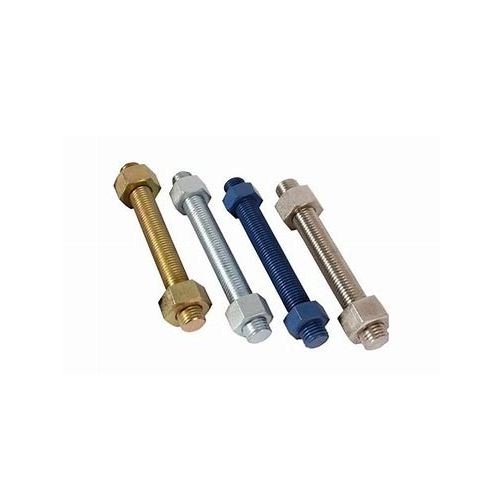 STUD BOLT WITH 2 NUT B7/2H 1-1/4