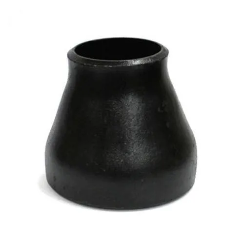 Concentric Reducer 6" x 4", Schedule 160, ASTM A234 WPB Carbon Steel, Seamless, ANSI B16.9