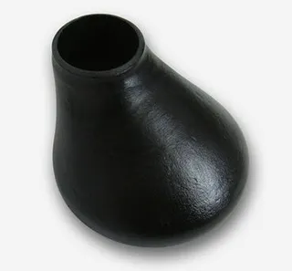 ECC REDUCER SCH STD SCH 40 SEAMED CARBON STEEL ASTM A420 GR.WPL6