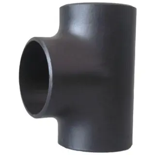 TEE PIPE;STRGHT,2IN,BUTT WLD,SCH80,CS