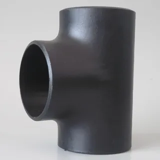 2inch S-40xS-80 RED TEE B16.9 A234-WPB  SEAMLESS