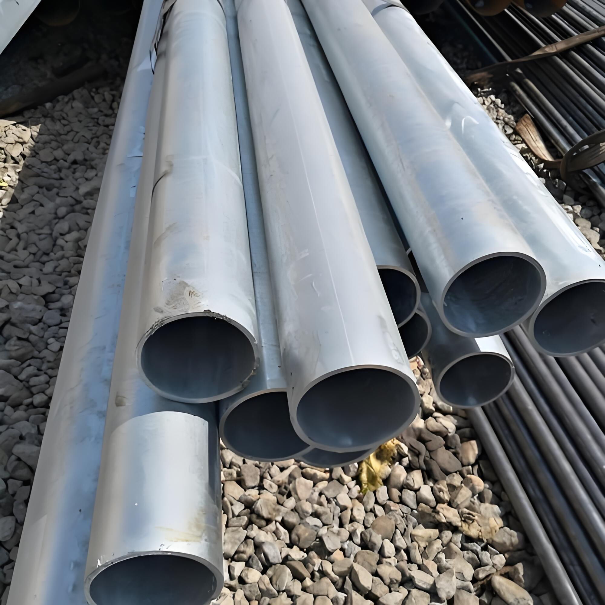 Nickel Alloy Pipe  ASTM A312 UNS S31254 ASME B36.19/В36.10.