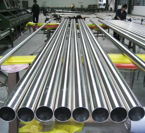 Alloy Steel Pipe Inconel 600 Nickel Alloy Nichrome Inconel Seamless Tube Pipe