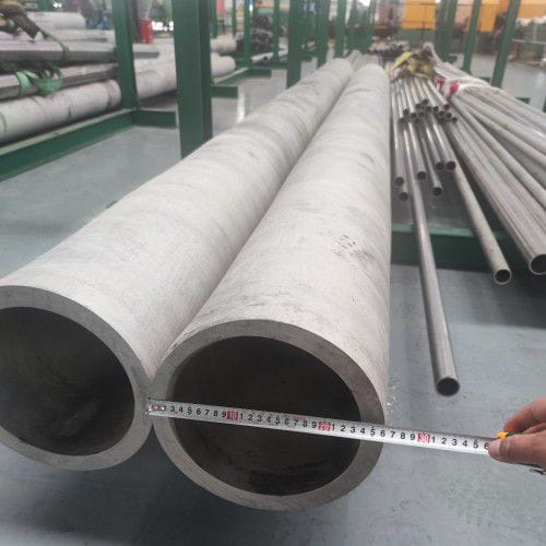 DN300 Seamless Steel Pipe Nickel Alloy Inconel 625 Material.