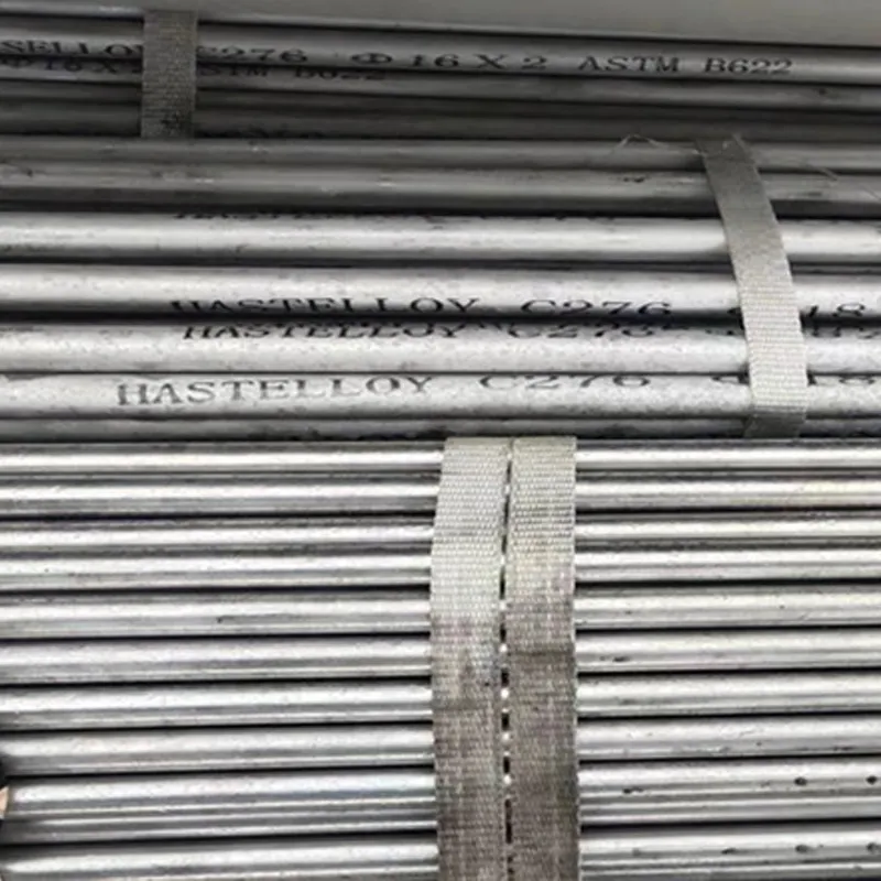 Hastelloy C276 Welded Steel Alloy Pipe DN150
