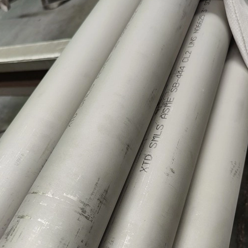 Nickel Alloy Steel 625/N06625 Seamless Pipe