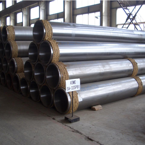 Pipe 114.3x6.02 A355 P91 Alloy Steel Pipe.