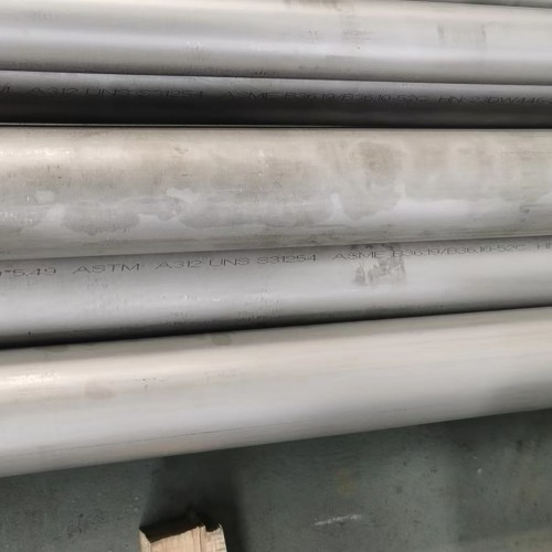Pipe 168.3x7.11 ASTM A312 UNS S31254 ASME B36.19/B36.10.
