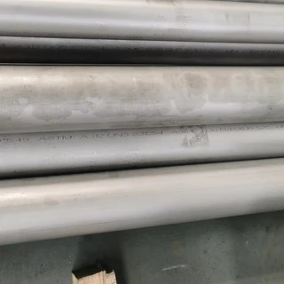 Pipe 168.3x7.11 ASTM A312 UNS S31254 ASME B36.19/B36.10.