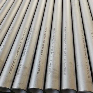 Nickel Alloy Pipe 168,3х7,11- ASTM A312 UNS S31254 ASME B36.19/В36.10