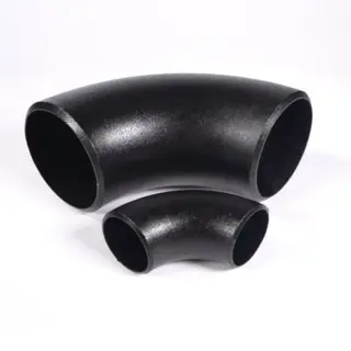 2IN ELBOW 90 DEG LR BW ASTM A234 WPB ASME B16.9 SCH 80 (XS)