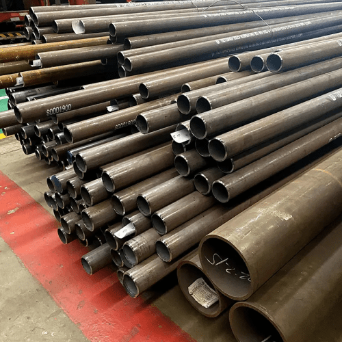141.3 MM X 6.55 MM ASTM A210 Steel ASME SA 210 GR.C Seamless Boiler Tube.