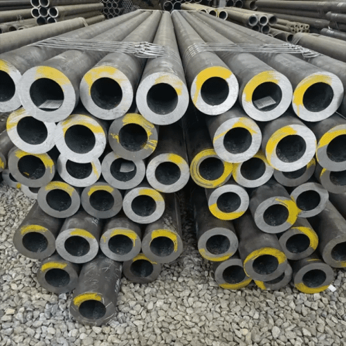 219.1 MM Seamless Carbon Steel Pipe ASTM  A192 Boiler Tube.