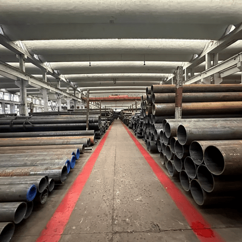 60.3 MM X 3.91 MM ASTM A210 Steel ASME SA 210 GR.C Seamless Boiler Tube.
