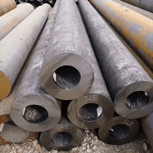 Seamless Carbon Steel Pipe SA192 Heat Exchanger Boiler Tubes.