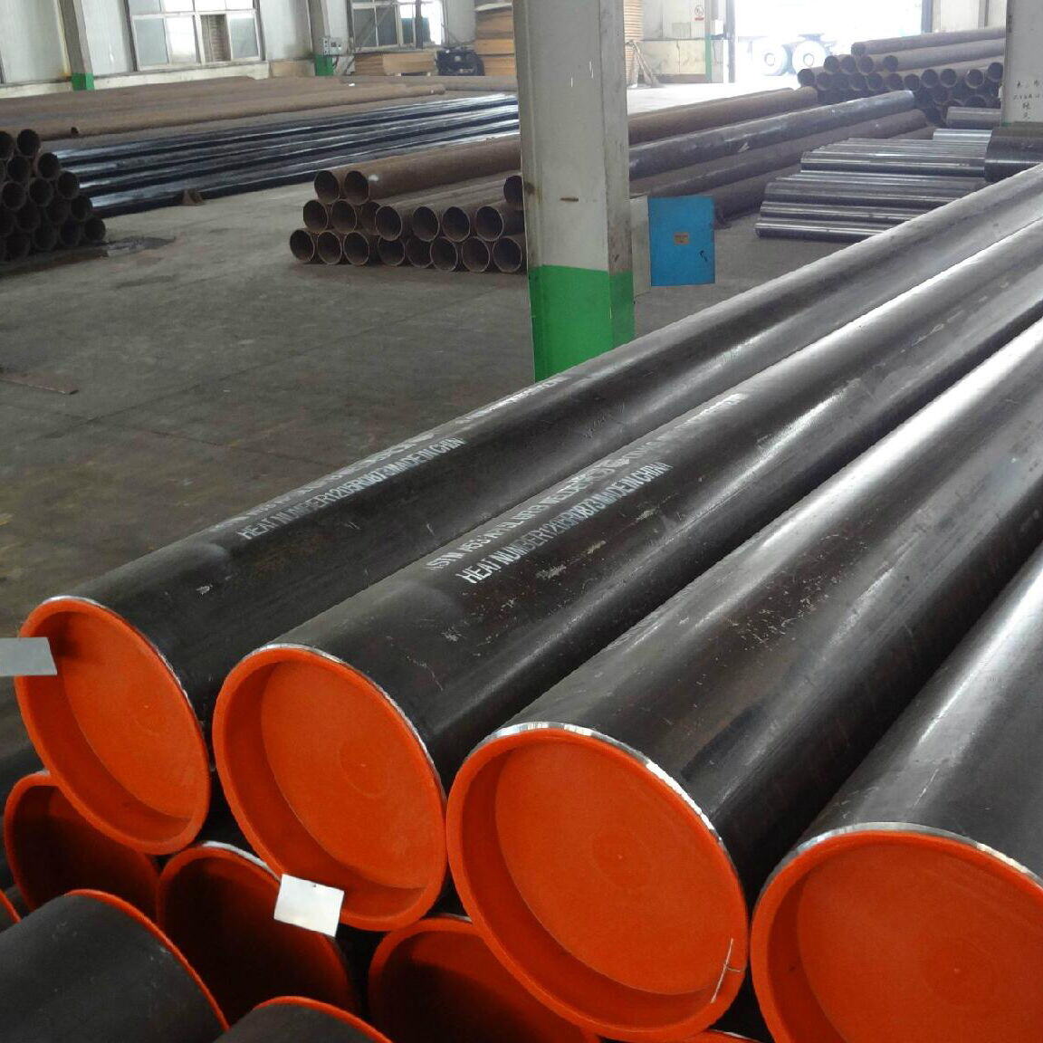 SMLS PIPE 12’’ thk 12.7mm API 5L X42 PSL2 With 3LPE Coating according ...