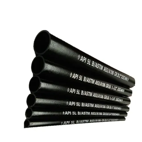 4INCH  PIPE PE SMLS SCH 80 ASME B36.10M CS ASTM A53 GR.B BY 6M