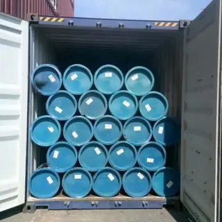 ASME B36 .10 DN100 STEEL PIPE ERW DN100 STD BE 5L  GRB