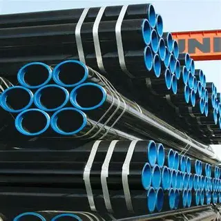 Seamless Pipe 6” SCH 160 11m Length Material: API 5L Grade X60 Bevelled with Plastic Protectors