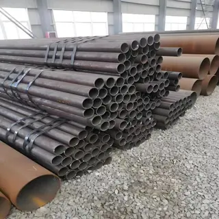 38×4.0 mm 12M/PCS  hot-deformed seamless steel pipes steel grade 20 GOST 8731-74